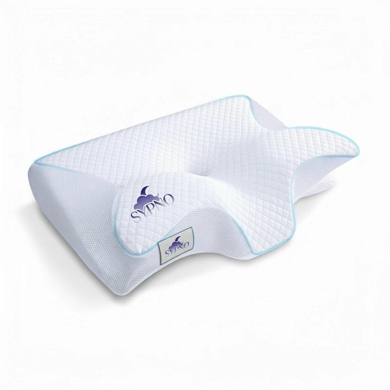 Oreiller de Sommeil Ergonomique en Mousse à Mémoire™