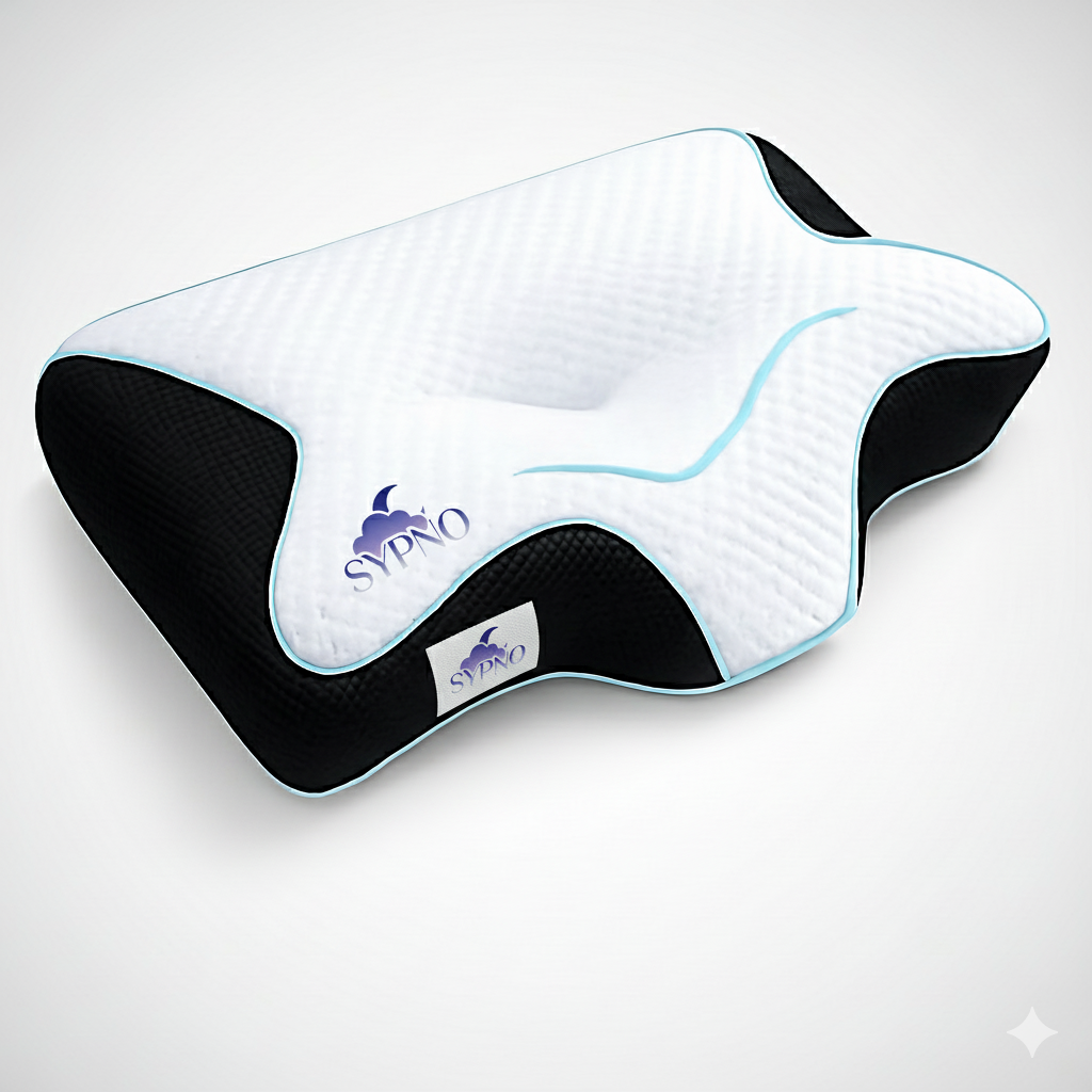 Oreiller de Sommeil Ergonomique en Mousse à Mémoire™